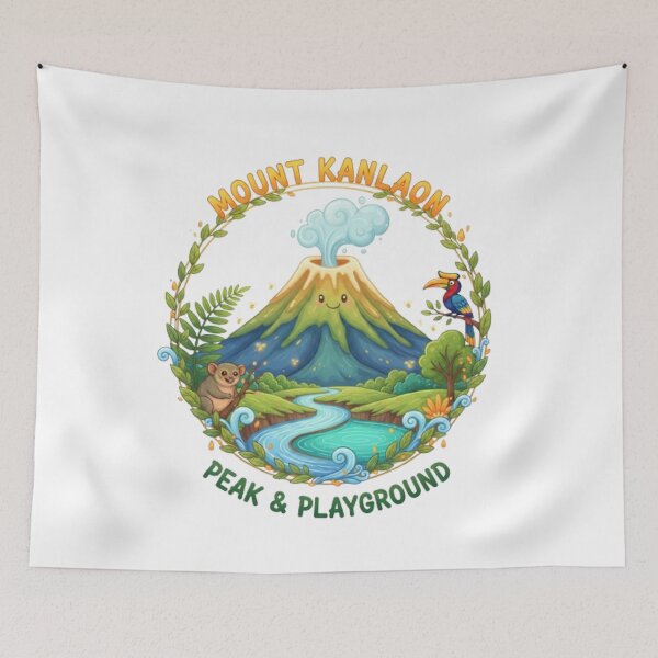 Item preview, MOUNT KANLAON designed and sold by likbatonboot.