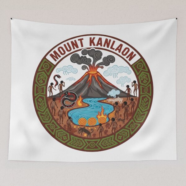 Item preview, MOUNT KANLAON designed and sold by likbatonboot.