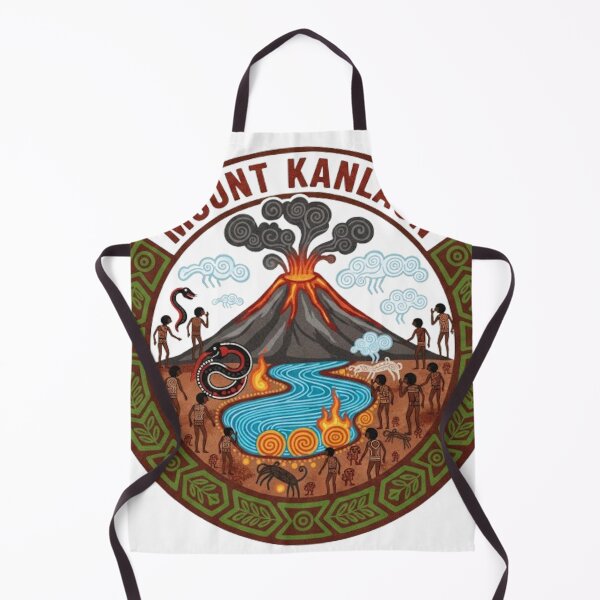 Item preview, MOUNT KANLAON designed and sold by likbatonboot.