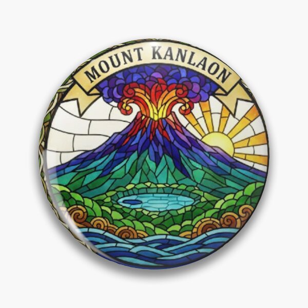 Item preview, MOUNT KANLAON designed and sold by likbatonboot.