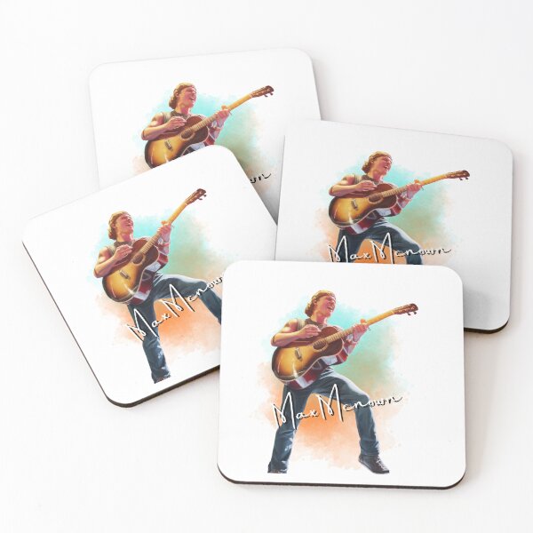 Item preview, Max McNown Painted Effect T-Shirt and Sticker designed and sold by DiverseDazzle.