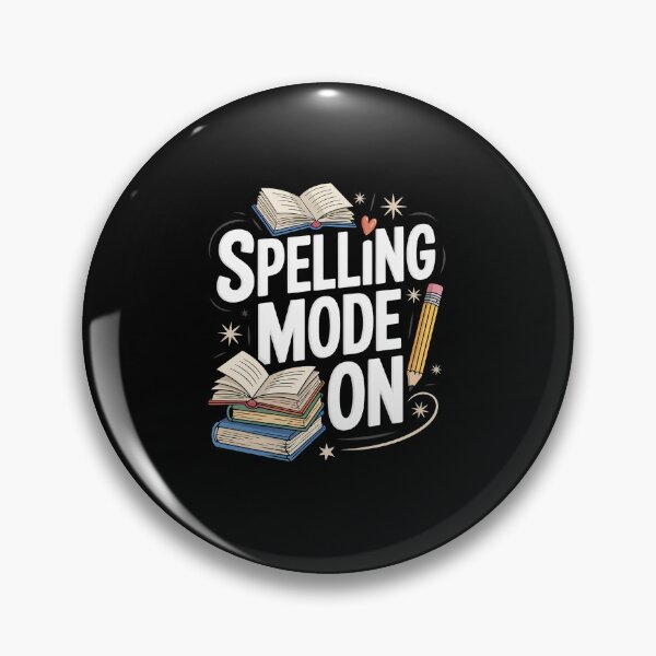 Item preview, Spelling Mode On Competitive Tournament School Fun designed and sold by DrewLeuschke.