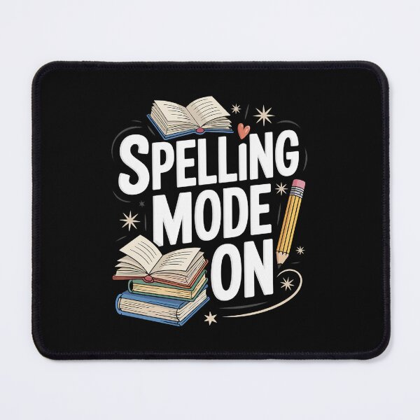 Item preview, Spelling Mode On Competitive Tournament School Fun designed and sold by DrewLeuschke.