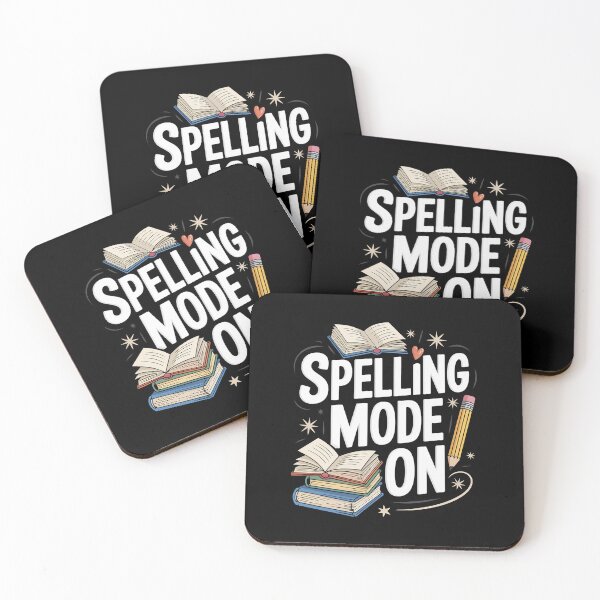 Item preview, Spelling Mode On Competitive Tournament School Fun designed and sold by DrewLeuschke.