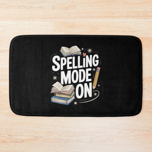 Item preview, Spelling Mode On Competitive Tournament School Fun designed and sold by DrewLeuschke.