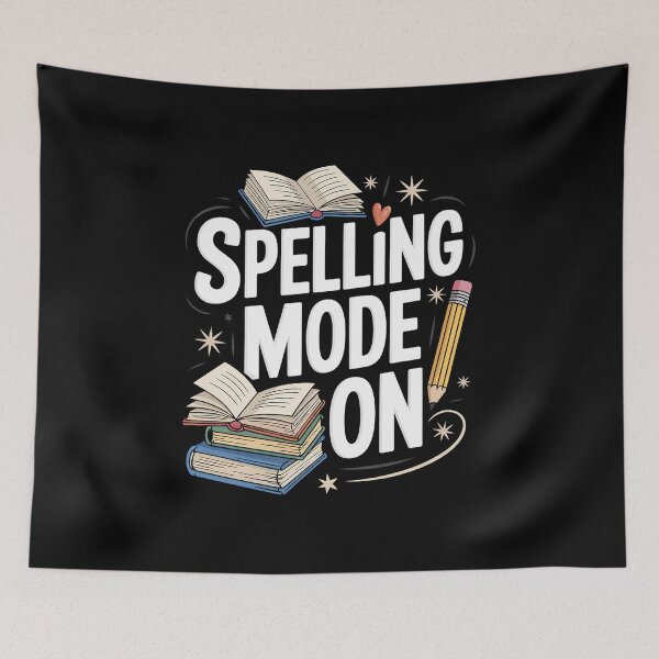 Item preview, Spelling Mode On Competitive Tournament School Fun designed and sold by DrewLeuschke.