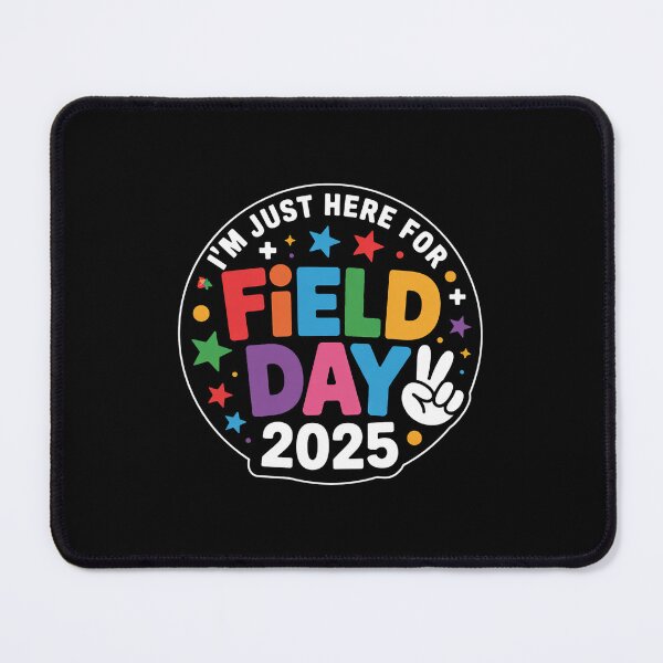 Item preview, School Field Day Teacher I'm Just Here For Field Day 2025 designed and sold by AmparoBoyle.