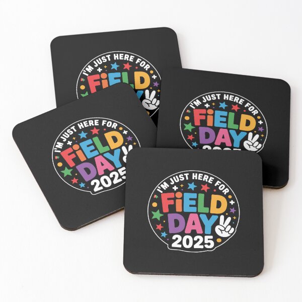 Item preview, School Field Day Teacher I'm Just Here For Field Day 2025  designed and sold by AmparoBoyle.