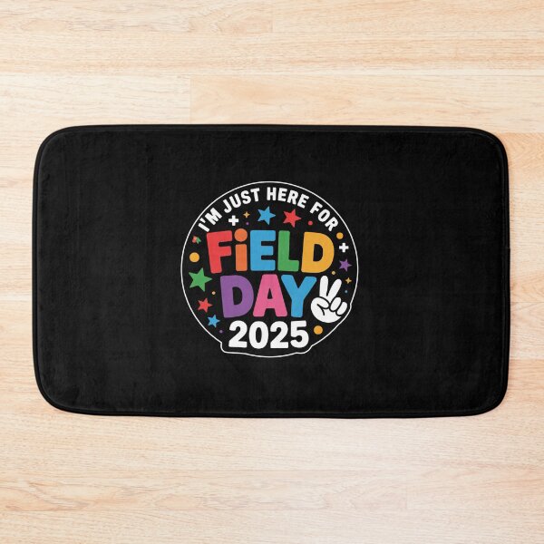 Item preview, School Field Day Teacher I'm Just Here For Field Day 2025  designed and sold by AmparoBoyle.