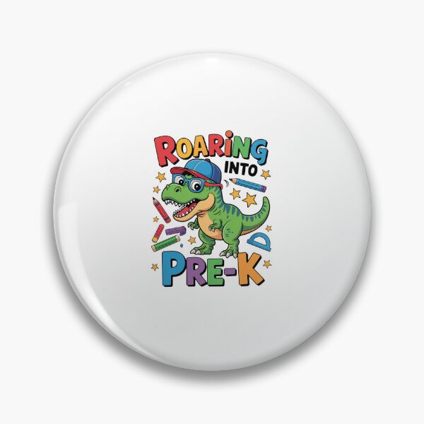 Item preview, Roaring Into Pre-K 1st 2nd 3rd 4th 5th Grade , Custom Roaring Into Dinosaur T-Rex Back To School designed and sold by marcusry.
