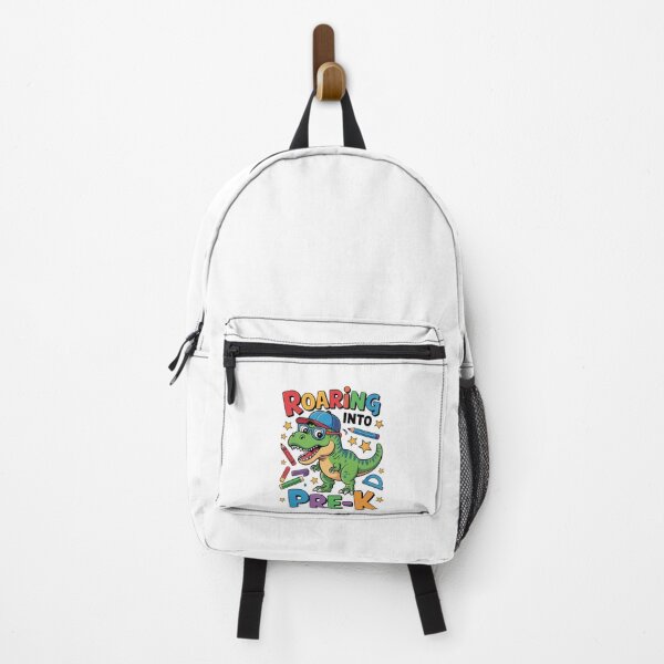 Item preview, Roaring Into Pre-K 1st 2nd 3rd 4th 5th Grade , Custom Roaring Into Dinosaur T-Rex Back To School designed and sold by marcusry.