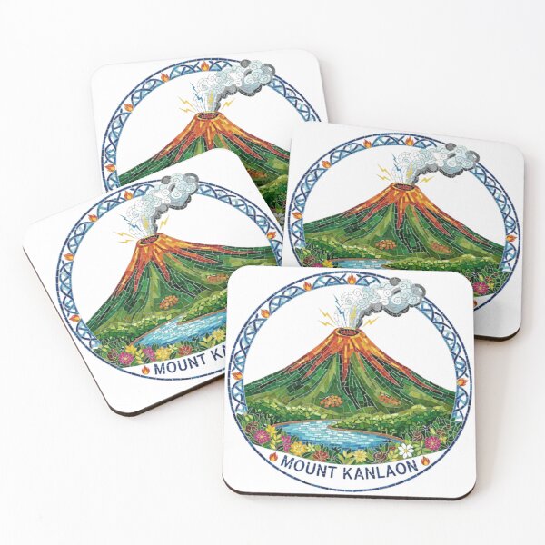 Item preview, MOUNT KANLAON designed and sold by likbatonboot.