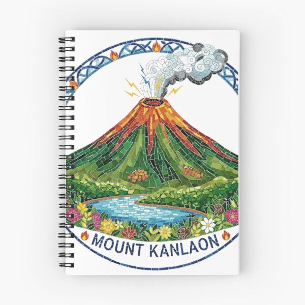Item preview, MOUNT KANLAON designed and sold by likbatonboot.