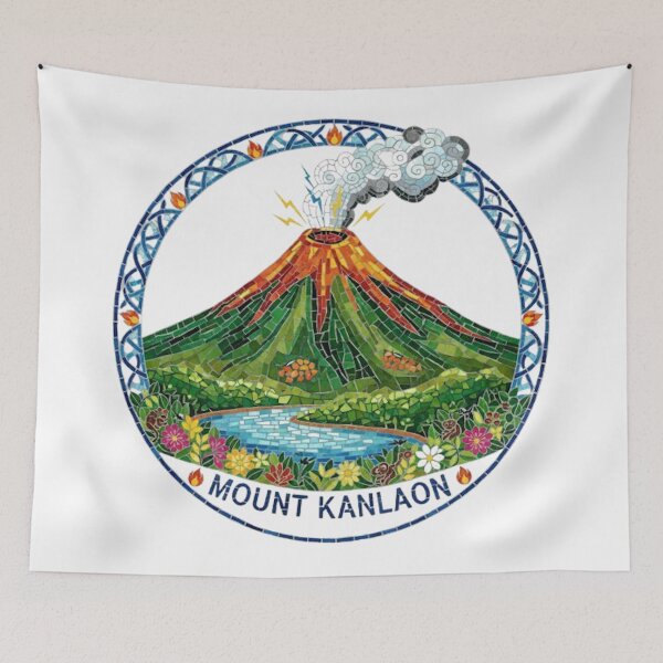 Item preview, MOUNT KANLAON designed and sold by likbatonboot.