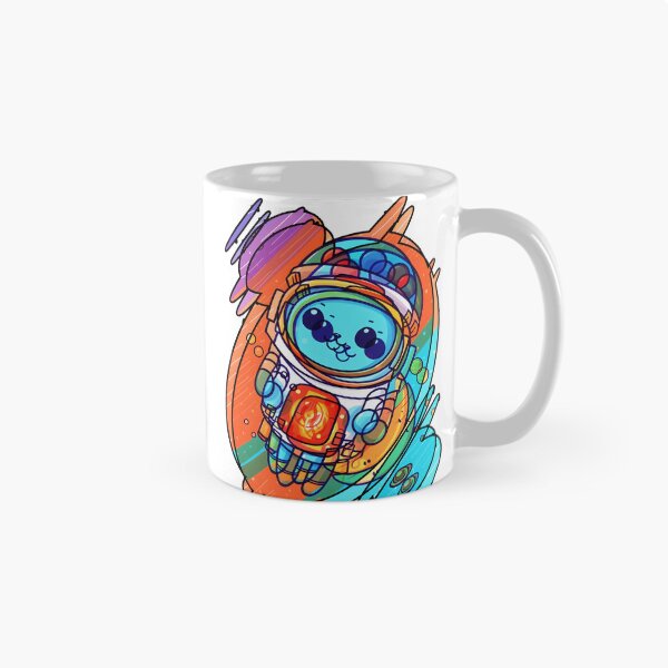 Item preview, blury space explorer designed and sold by aliraweb.