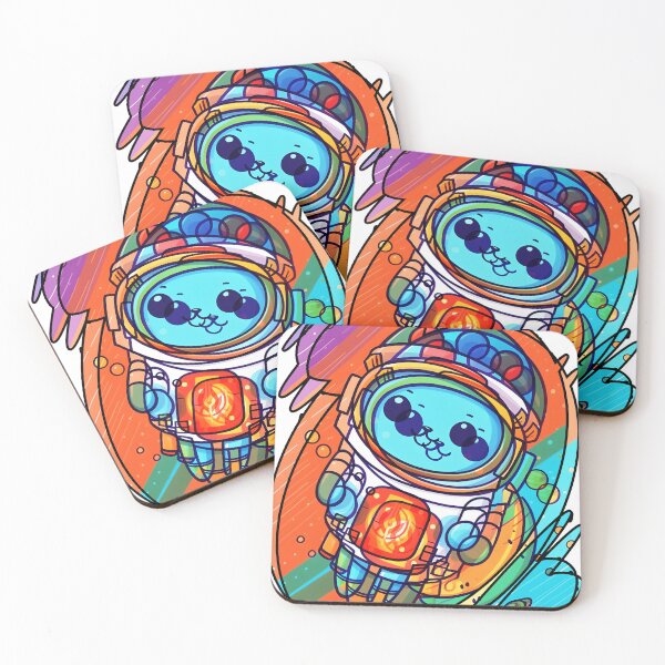 Item preview, blury space explorer designed and sold by aliraweb.
