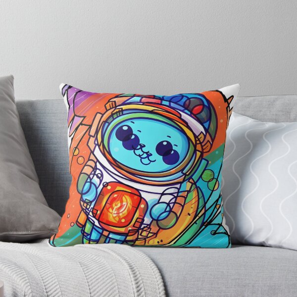 Item preview, blury space explorer designed and sold by aliraweb.