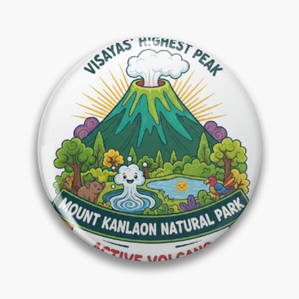 Item preview, MOUNT KANLAON designed and sold by likbatonboot.