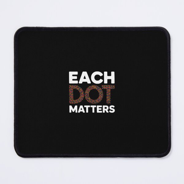 Item preview, Each Dot Matters Polka Dot Lover Happy Dot Day Kids Girl Boy designed and sold by RustsyMin.