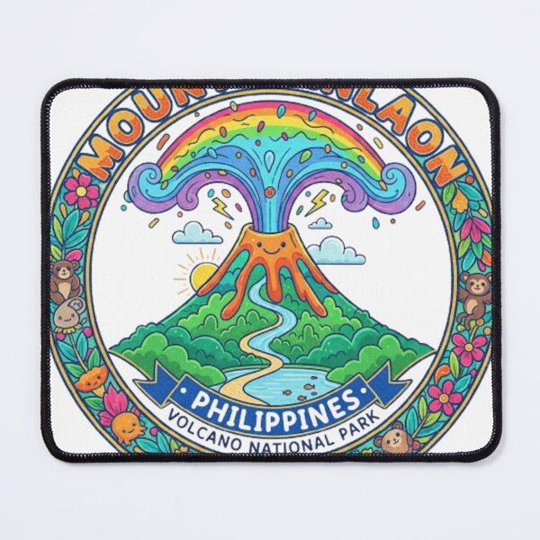 Item preview, MOUNT KANLAON designed and sold by likbatonboot.