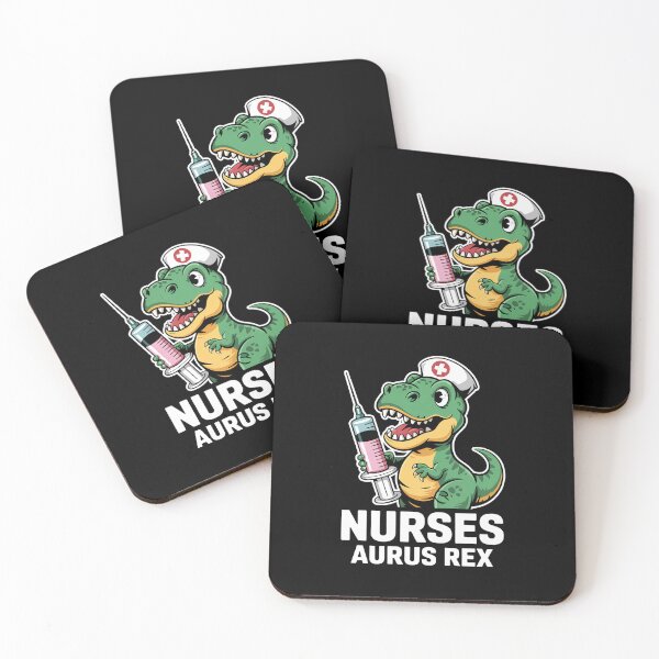 Item preview, Nursesaurus Rex Nurse Dinosaur Registered Nurse Gift, Nursing School designed and sold by RayArmstrong.