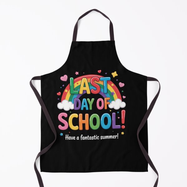 Item preview, Last Day Of School Teacher Happy Last Day Of School Tank Top designed and sold by AmparoBoyle.