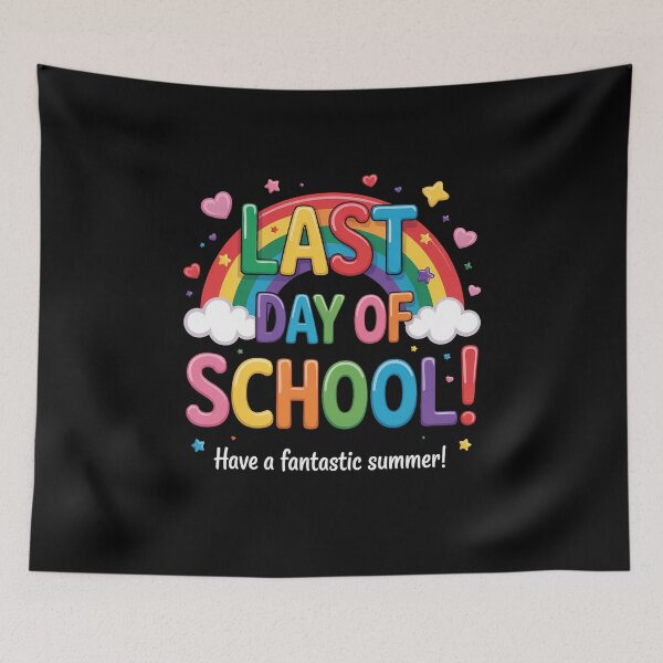 Item preview, Last Day Of School Teacher Happy Last Day Of School Tank Top designed and sold by AmparoBoyle.