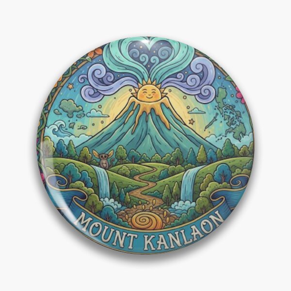 Item preview, MOUNT KANLAON designed and sold by likbatonboot.