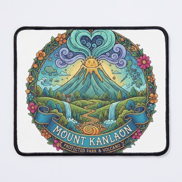 Item preview, MOUNT KANLAON designed and sold by likbatonboot.