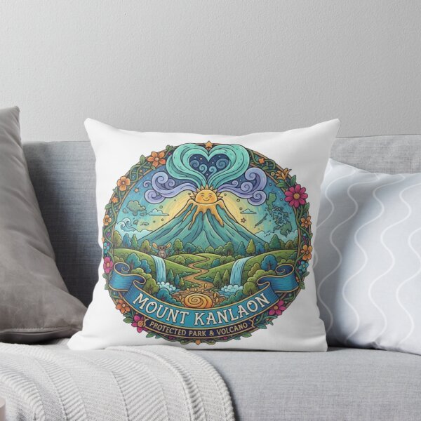 Item preview, MOUNT KANLAON designed and sold by likbatonboot.