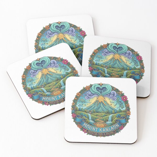 Item preview, MOUNT KANLAON designed and sold by likbatonboot.