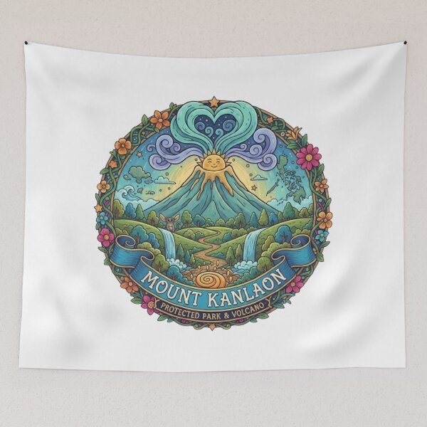 Item preview, MOUNT KANLAON designed and sold by likbatonboot.