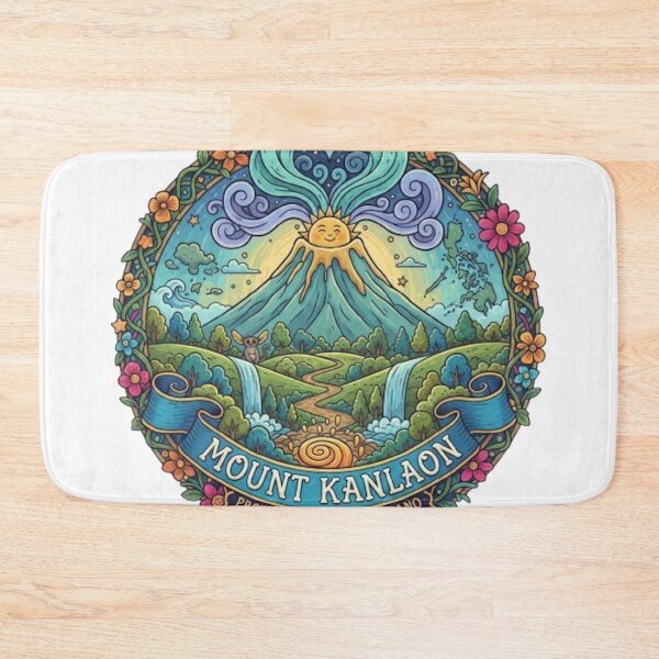 Item preview, MOUNT KANLAON designed and sold by likbatonboot.