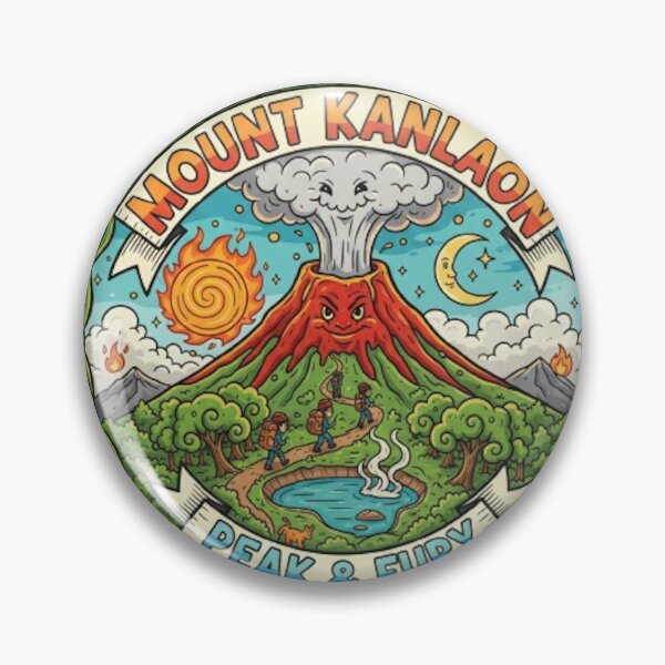Item preview, MOUNT KANLAON designed and sold by likbatonboot.