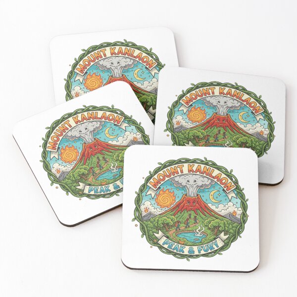 Item preview, MOUNT KANLAON designed and sold by likbatonboot.