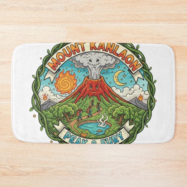 Item preview, MOUNT KANLAON designed and sold by likbatonboot.