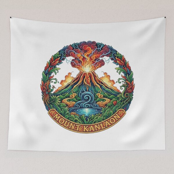 Item preview, MOUNT KANLAON designed and sold by likbatonboot.