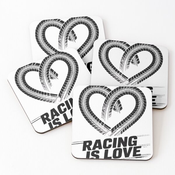 Artikelvorschau, Rennsport ist Liebe – Reifenspuren entworfen und verkauft von ACRShop.