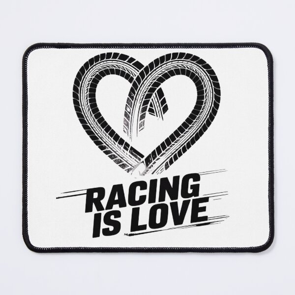 Item preview, Racing Is Love Tire Marks designed and sold by ACRShop.