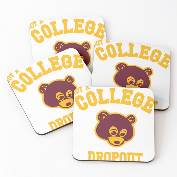 Item preview, Not A College Dropout designed and sold by BlackActionTees.