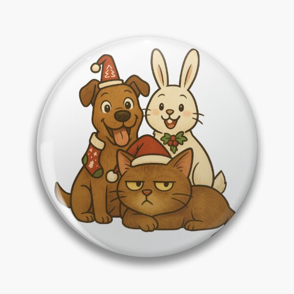 Item preview, Christmas Nope Family designed and sold by Nope Cats.