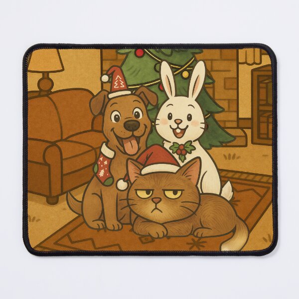 Item preview, Christmas Nope Family designed and sold by Nope Cats.