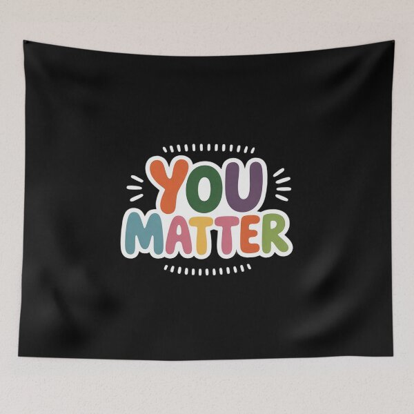 Item preview, Dibble Dabble Positive Message YOU MATTER Primary Positive Message Teachers Kids designed and sold by RustsyMin.