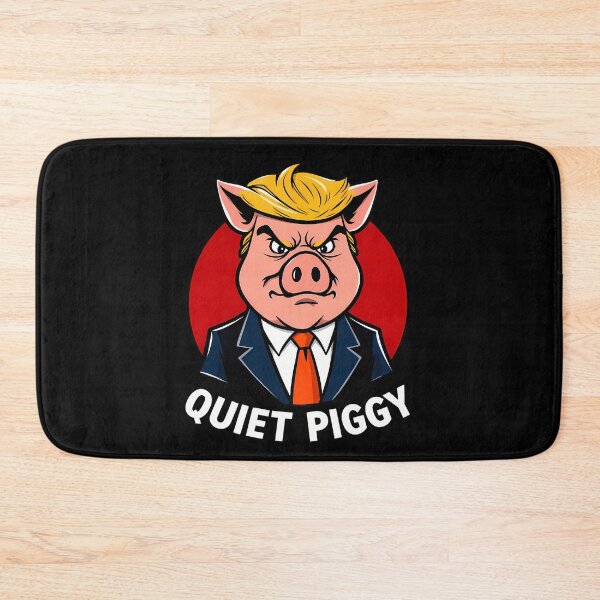 Item preview, quiet-piggy designed and sold by WolfmanProphecy.