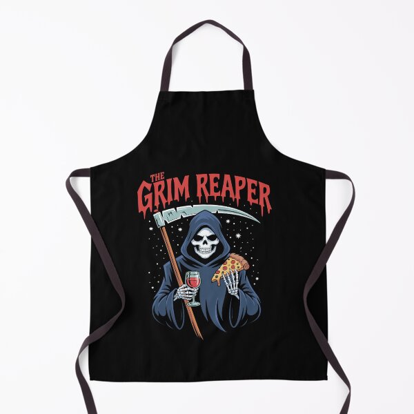 Item preview, Grim Reaper American Traditional Tattoo Old School Flash designed and sold by RayArmstrong.