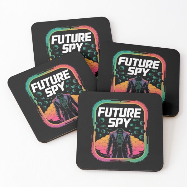 Item preview, Future Spy Toddler Kids School Sarcastic Joke Gag Women Men  designed and sold by DrewLeuschke.