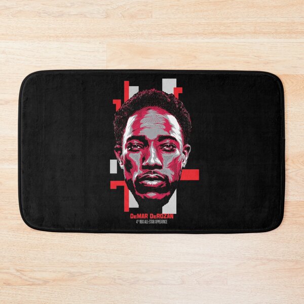 Item preview, DeMar DeRozan All-Star Vector Portrait | Basketball Icon Art designed and sold by lojadpop.