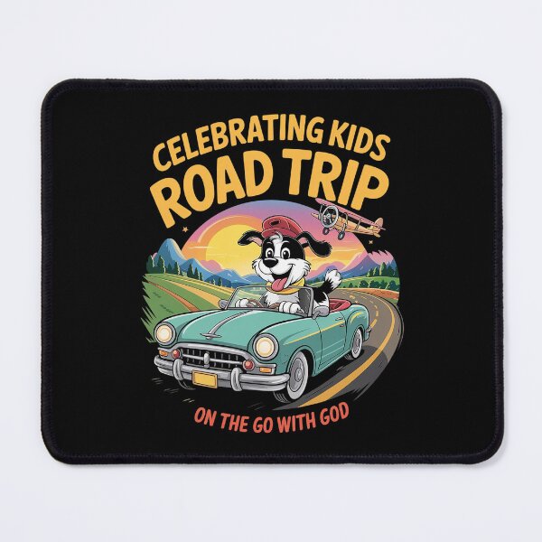 Item preview, Celebrating Kids Road Trip On The Go With God VBS 2025 designed and sold by MinaReinger.