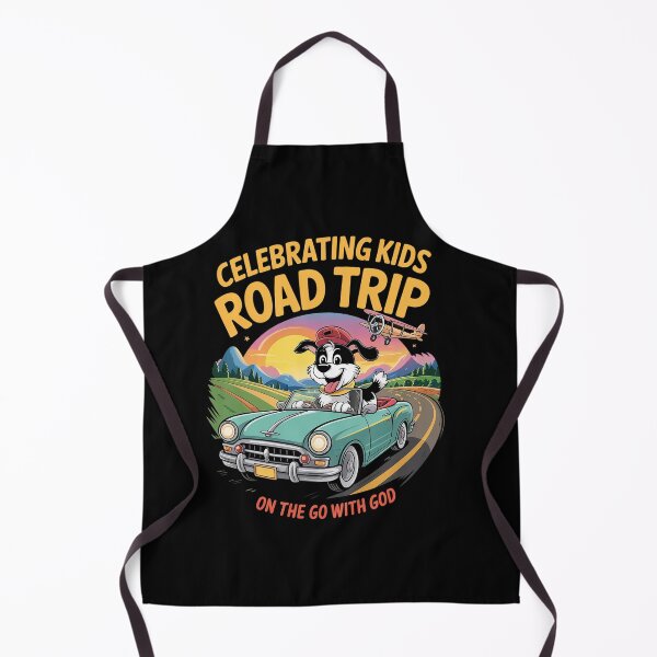 Item preview, Celebrating Kids Road Trip On The Go With God VBS 2025 designed and sold by MinaReinger.