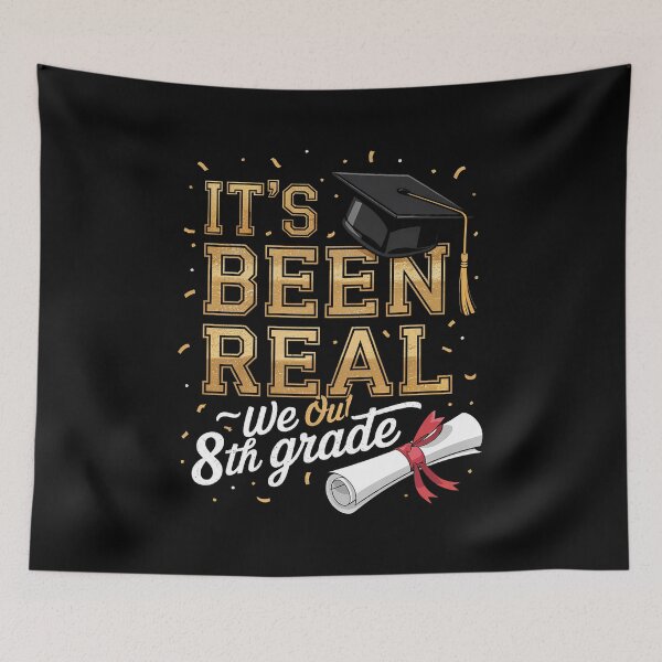 Item preview, 8th Grade Graduation We Out Funny Last Day of School Quote  designed and sold by marcusry.